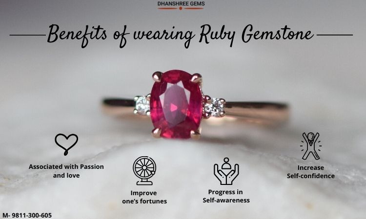 Good Effects of Wearing Ruby Gemstone